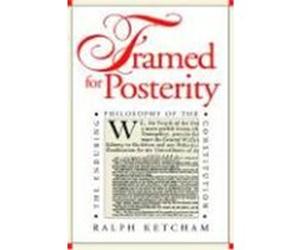 Framed for Posterity, Modern War Studies Ralph Ketcham (Auteur)