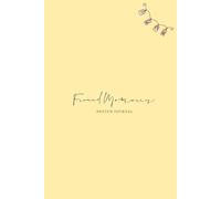 Framed Memories: Personal Sketch Journal Gift for Self-Growth, Emotional Expression, Nature Studies, Daily Practice, and more