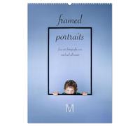framed portraits - fine art Fotografie von Michael Allmaier (Wandkalender 2026 DIN A2 hoch), CALVENDO Monatskalender: Porträt und Beautyfotografie