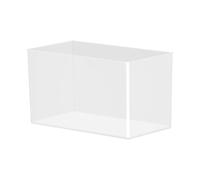 Frameless Mini Aquarium Tank - Extra Clear Small Rimless, Bowl Habitat For Crab Spider Terrarium | Nature Display Temporary Setup Men Women Uses, Glass Mini Tank, Terrarium Bowl, Small Aquarium Contai