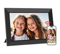 Frameo App Cadre Photo Numérique WiFi 10.1 Pouces Cadre Photo Electronique Cloud Intelligent avec Écran Tactile HD IPS Diaporama de 32 Go de Mémoire Rotation
