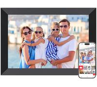 Frameo Cadre Photo numérique 10,1 Pouces Smart WiFi numérique Cadre électronique avec écran Tactile HD IPS 1280 x 800, Rotation Automatique, Montage Mural, Partage de Photos/vidéos instantanément Via