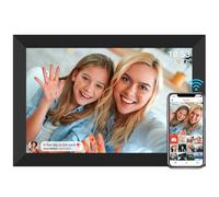 Frameo Cadre Photo numérique Wi-FI 32 Go Cadre Photo numérique 10,1" 1280 x 800 IPS Écran Tactile LCD Smart Cloud avec Rotation Automatique Moments Partager immédiatement Via l'application Frameo