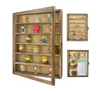 FramePro Shadow Box Cadre vitrine 30,5 x 40,6 cm avec étagères amovibles, boîte à souvenirs profonde, boîte à bijoux, Knick Knack Knack Étagère pour collectionneur, pièces de monnaie, médailles