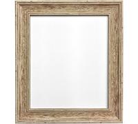 Frames by Post AP-4620 Cadre photo vintage en bois style vieilli 35,5 x 30,5 cm marron