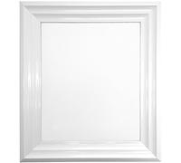 FRAMES BY POST Cadre Photo Blanc Brillant 40 x 40 cm