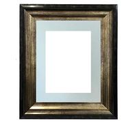 FRAMES BY POST Cadre Photo Cadres par Poste., Plastique, Monture Bleue., 30 x 30 cm Pic Size 8" x 8"