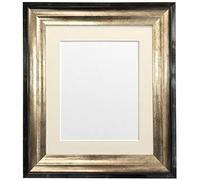 FRAMES BY POST Cadre Photo Cadres par Poste., Plastique, Passe-Partout Ivoire, 40 x 50 cm Pic Size 16" x 12"