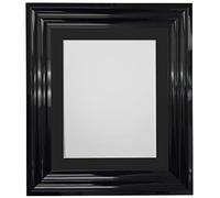 FRAMES BY POST Cadre Photo Cadres par Poste., Plastique, Support Noir., 14" x 11" Pic Size A4