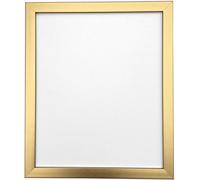 FRAMES BY POST Cadre Photo doré en Plastique de 1,9 cm x 12,7 cm
