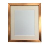 FRAMES BY POST Cadre Photo en Bronze avec Contour Ivoire Format A4 22,9 x 15,2 cm