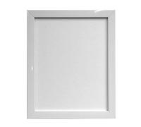 FRAMES BY POST Cadre Photo en Plastique Blanc Brillant 14 x 20 cm