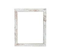 FRAMES BY POST Cadre photo H7 blanc vieilli en plastique et verre 60 x 80 cm