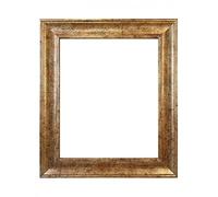FRAMES BY POST Cadre photo Scandi doré en plastique et verre 40 x 40 cm