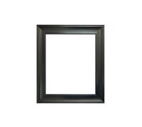 FRAMES BY POST Cadre Photo Scandi Vintage Noir 50 x 70 cm (Verre Plastique)