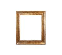 FRAMES BY POST Cadre photo scandinave doré A1 en plastique et verre
