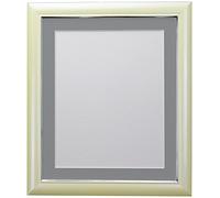 FRAMES BY POST Cadre Photo Soda, Plastique, crème, 50 x 40 Image Size 40 x 30 cm