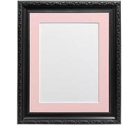 FRAMES BY POST Cadre Photo Style Shabby Chic, Plastique, Noir, 12 x 12 Image Size 10 x 10 inches