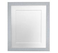 FRAMES BY POST Glitz Cadre Photo avec Passe-Partout Blanc 76,2 x 50,8 cm, Verre en Plastique, 76,2 x 50,8 cm, Format A2