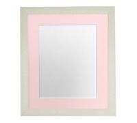 FRAMES BY POST Glitz Cadre Photo Crème avec Contour Rose 35,6 x 27,9 cm Taille de l'image A4 35,6 x 27,9 cm