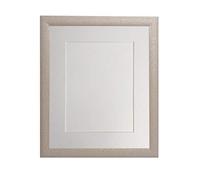 FRAMES BY POST Glitz Cadre Photo Rose avec Contour Blanc 23 x 18 cm Taille de l'image 18 x 13 cm