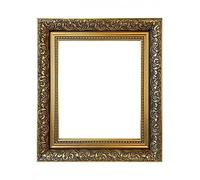 FRAMES BY POST Grand cadre photo dahlia doré, A2, verre plastique