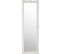 FRAMES BY POST Grand Miroir Mural décoré avec Motif Antique Blanc 122 x 41 cm
