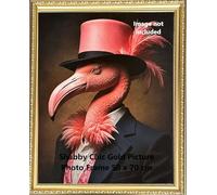 Frames by Post Porte Photo AP-3025 50 x 70 cm Verre Plastique, Or