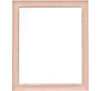 Frames by Post Porte Photo Nordique 40 x 50 cm Verre Plastique Vieilli, Rose