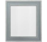 Frames By Post Scandi Cadre photo vintage Bleu vieilli , Plastique, bleu, 40 x 50 cm