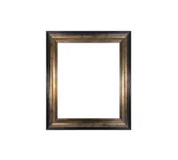 FRAMES BY POST Scandi Cadre Photo Vintage Noir et Or 50 x 23 cm