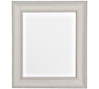 FRAMES BY POST Scandi Cadre photo vintage vieilli Gris ivoire 15,2 x 10,2 cm