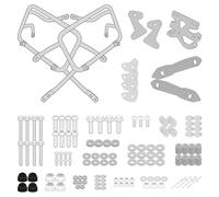 Frames Latéral GIVI Monokey pour Suzuki GSX S 1000 GX 2024-2025