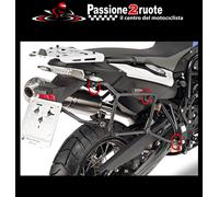 Frames Port Valises Latéral plr5103 BMW F650 GS 2017 Pannier Manique Side Cases