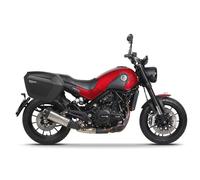 Kit 3p Bagages Fixations Shad - Benelli Leoncino 502 - Noir