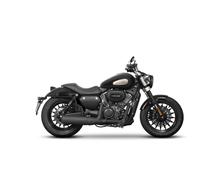 Shad 3p Sustema Benda V 302 Side Cases Fitting Argenté