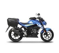 Shad Kit 3P System supports de valises latérales pour Suzuki GSX‑R/S 125 Noir