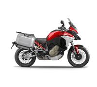 Shad Système 4 pièces Ducati Multistrada 1200 V4 Fixation valises latérales Noir