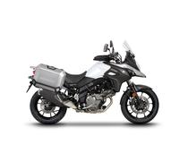 Shad Fixation Pour Valises Latérales 4p System Suzuki V-strom 650 One Size Black