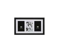 Frames S66ka3 Cadre Photo Pour 3 Photos Noir