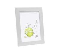 Deknudt Cadre photo S66k (mdf) avec passe-partout 20x30 (fenêtre 13x18) Argenté