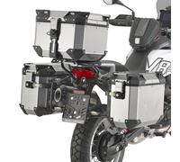 Frames Valises Latéral GIVI Monokey Cam-Side pour Moto Guzzi 850 V85 Tt