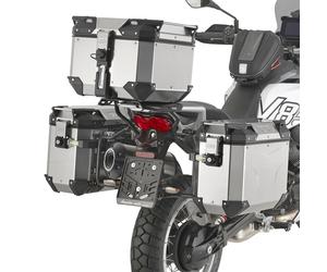 Frames Valises Latéral GIVI Monokey Cam-Side pour Moto Guzzi 850 V85 Tt
