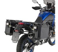 Givi Monokey® Cam-side Trekker Outback Yamaha Tenere 700 21-24 Side Cases Fitting Argenté