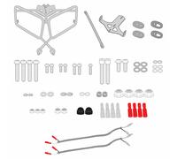 Frames Valises Latéral Kl One Fit Monokey For Moto Guzzi 850 V7 Stone 2021-2021