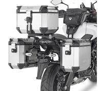 Frames Valises Latéral Monokey Retro Fit pour Kawasaki 650 Kle Versys 2015-2025