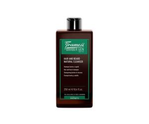 Framesi Barber Gen Hair & Beard Natural Cleanser Shampoo 250ml