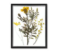 Frametory, Cadre photo flottant 20,3 x 25,4 cm - Cadre photo en métal noir - Verre véritable - pour montage mural ou affichage de table