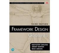Framework Design Guidelines by Brad Abrams Paperback Book Brad Abrams (Auteur)