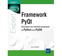 Framework PyQt - Développez vos interfaces graphiques en Python avec PyQt6